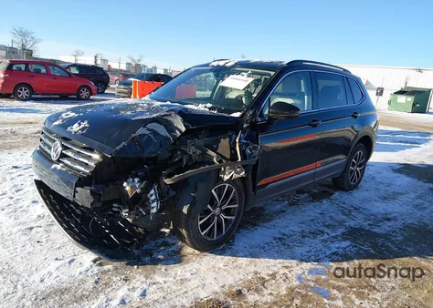 2018 Volkswagen Tiguan 2.0T Se/2.0T Sel from USA, damaged, VIN 3VV3B7AX4JM205283